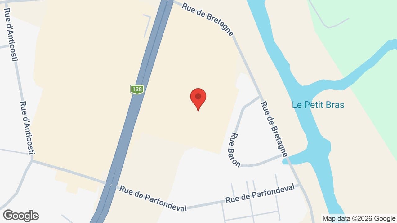 Map: Mobilité Côte-Nord