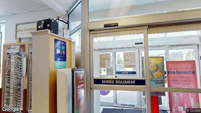 PJC Jean Coutu (Google Street View)