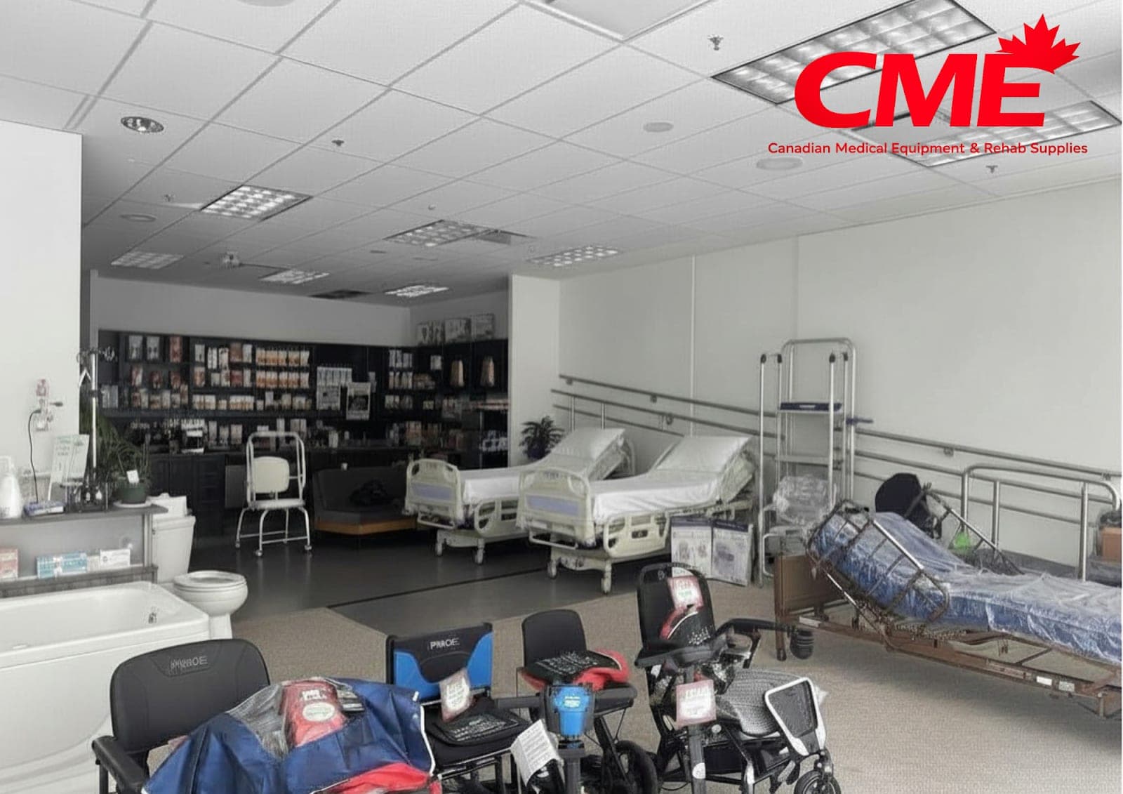 CME - Canadian Medical Equipment and Rehab Supplies (photo: CME - Canadian Medical Equipment and Rehab Supplies, via Google)