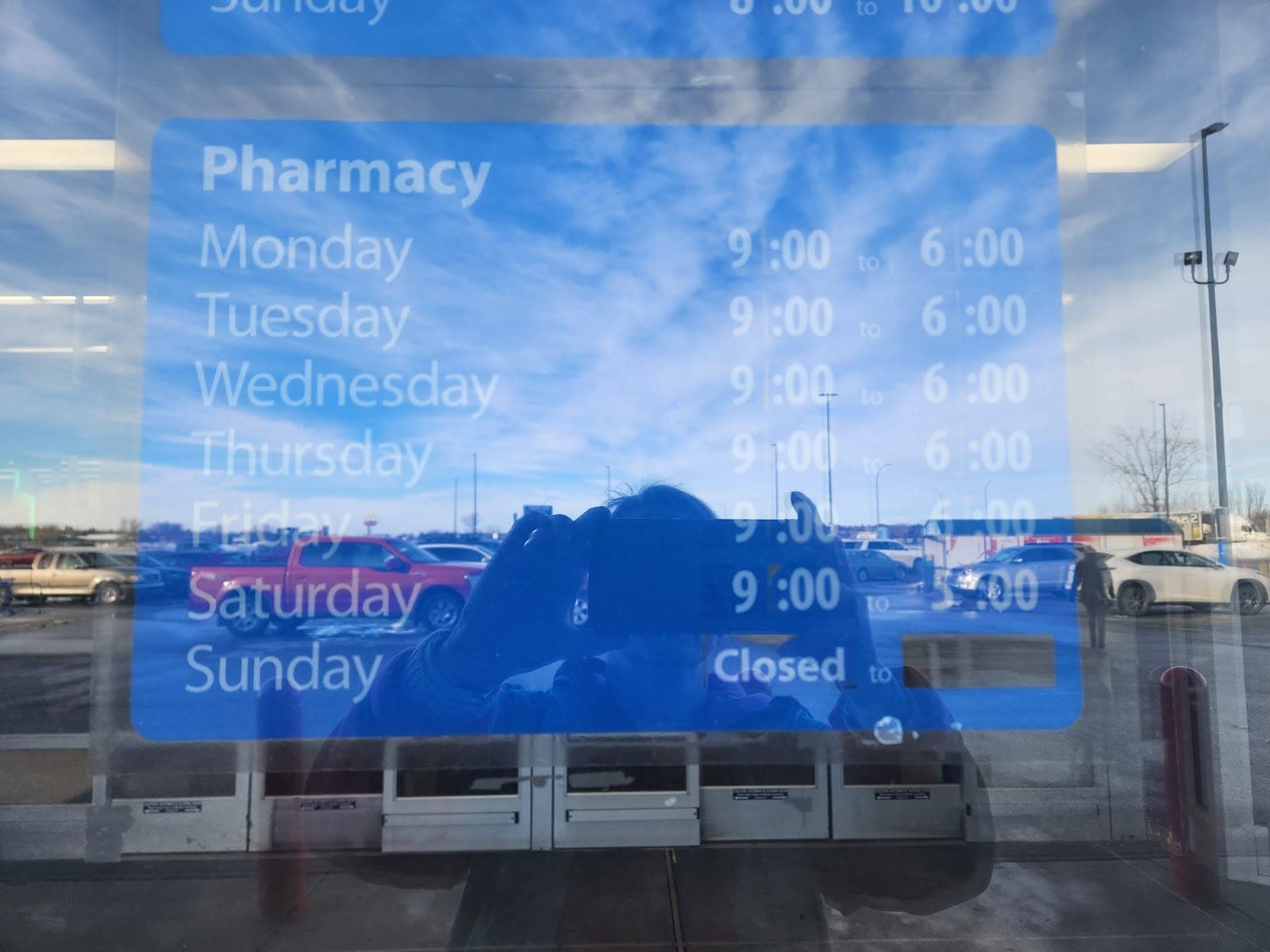 Walmart Pharmacy (photo: Kyla Moore, via Google)