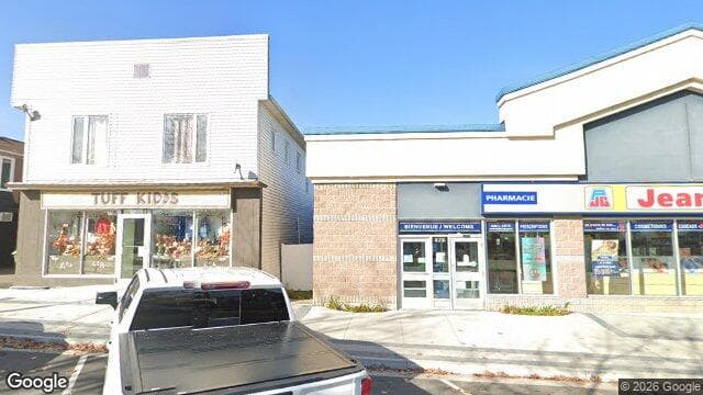 PJC Jean Coutu (Google Street View)