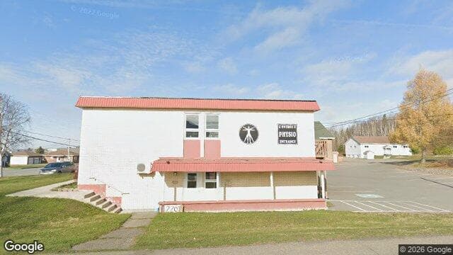 Grand Falls Physiotherapy Clinic (Google Street View)