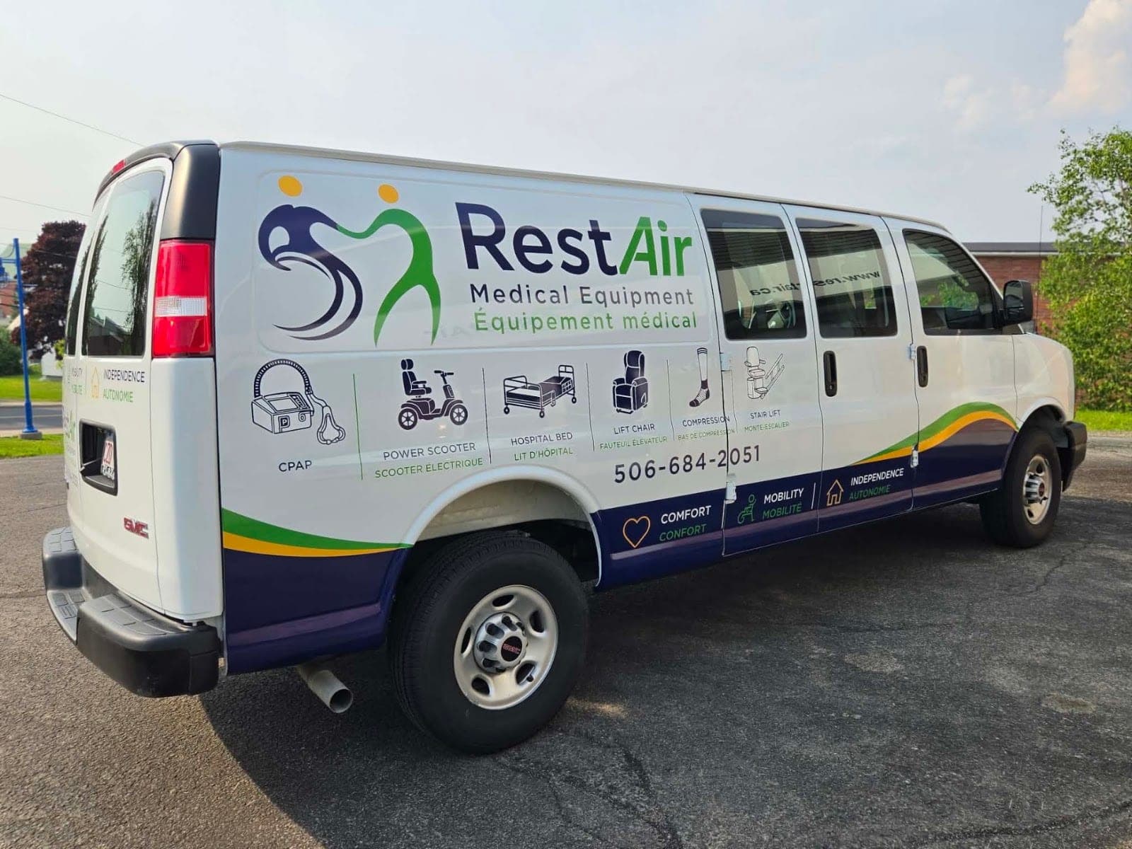 Restair Medical Equipment (photo: RestAir Équipement Medical Equipment Ltd., via Google)