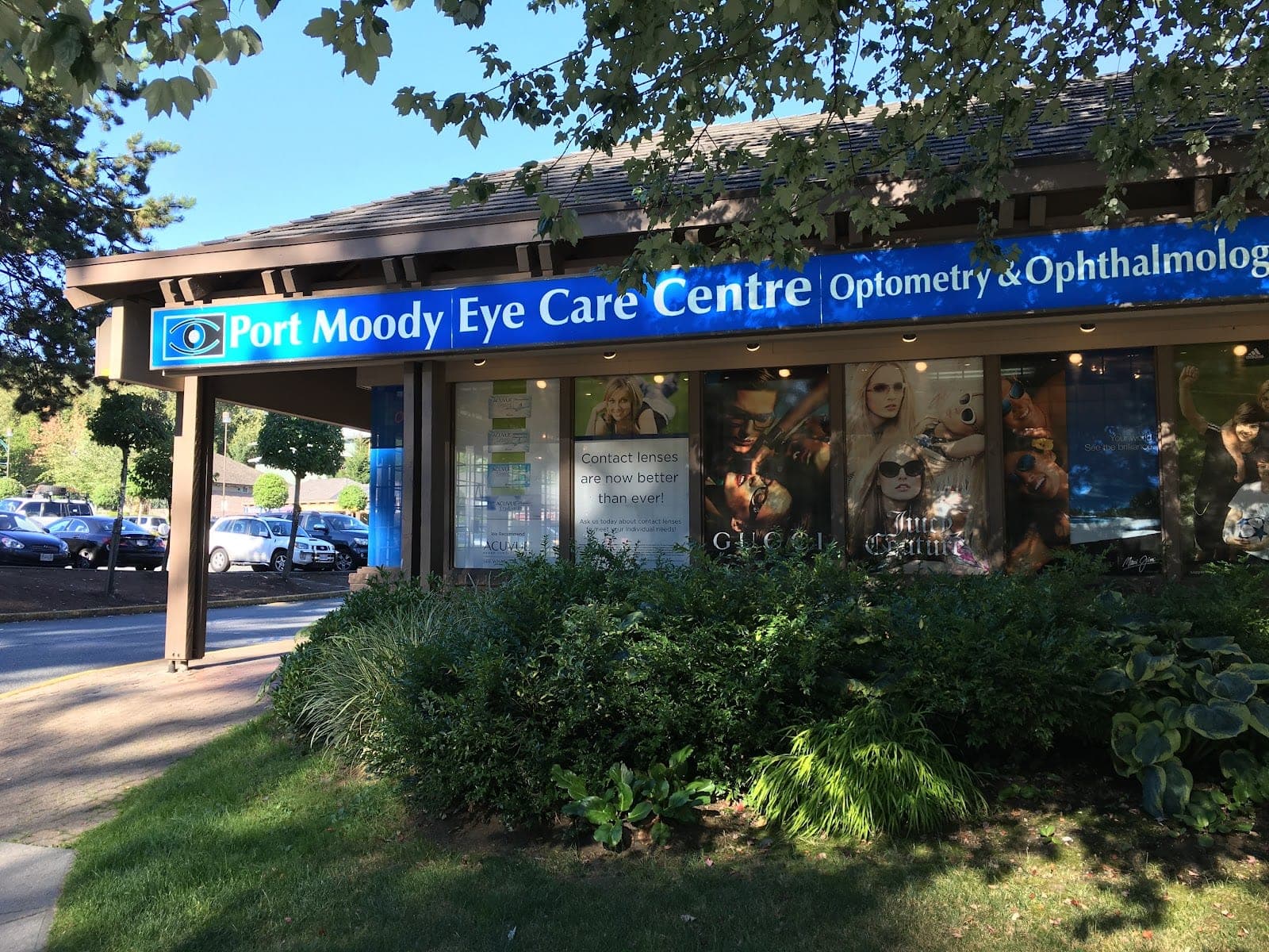 Port Moody Eye Care Centre - Ioco Rd (photo: Godwin C, via Google)