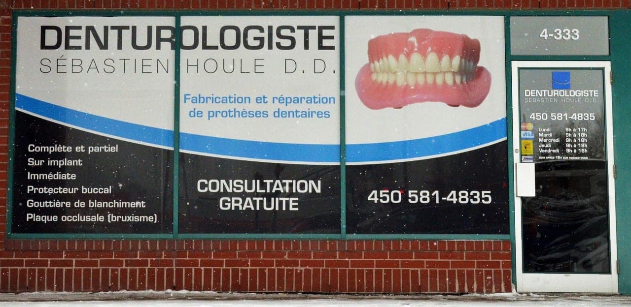 Sébastien Houle - Denturologiste Repentigny (photo: Sébastien Houle - Denturologiste Repentigny, via Google)