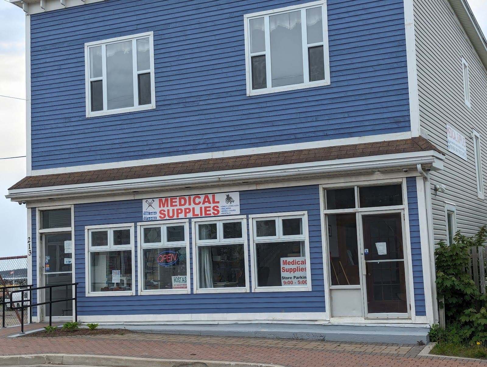Medical & Physical Therapy Supplies (photo: Greg Blundon, via Google)