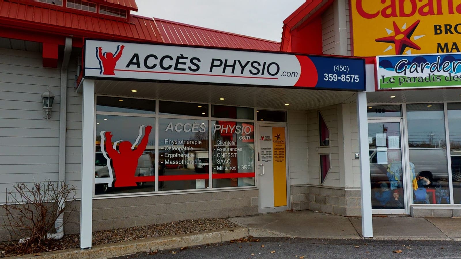 SeniorHome.ca - Accès Physio St-Luc