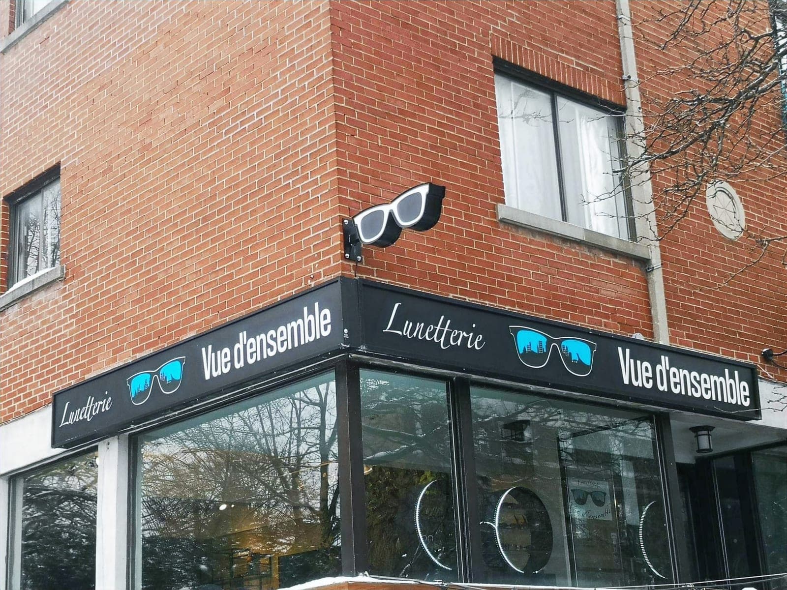 SeniorHome.ca - Lunetterie Vue d'ensemble - opticien et optométriste NDG
