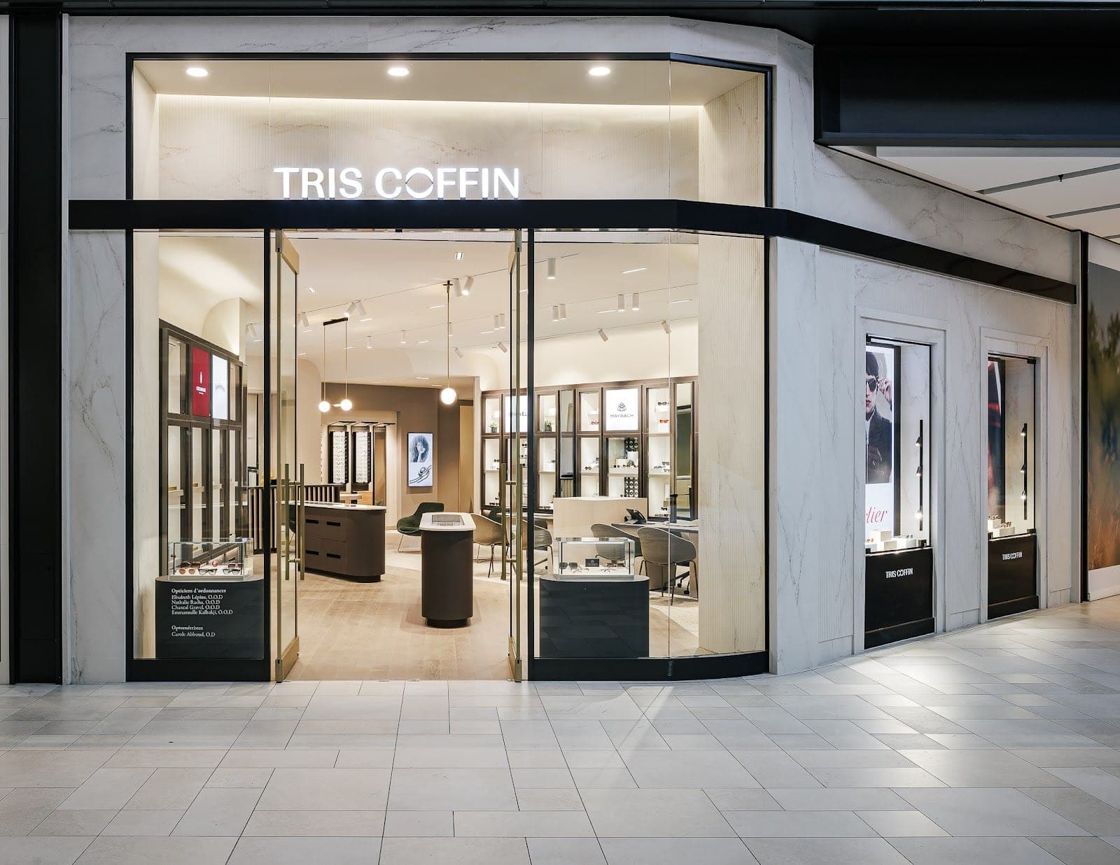 Tris Coffin Optométristes & Opticiens - Royalmount (photo: Tris Coffin Optométristes & Opticiens - Royalmount, via Google)