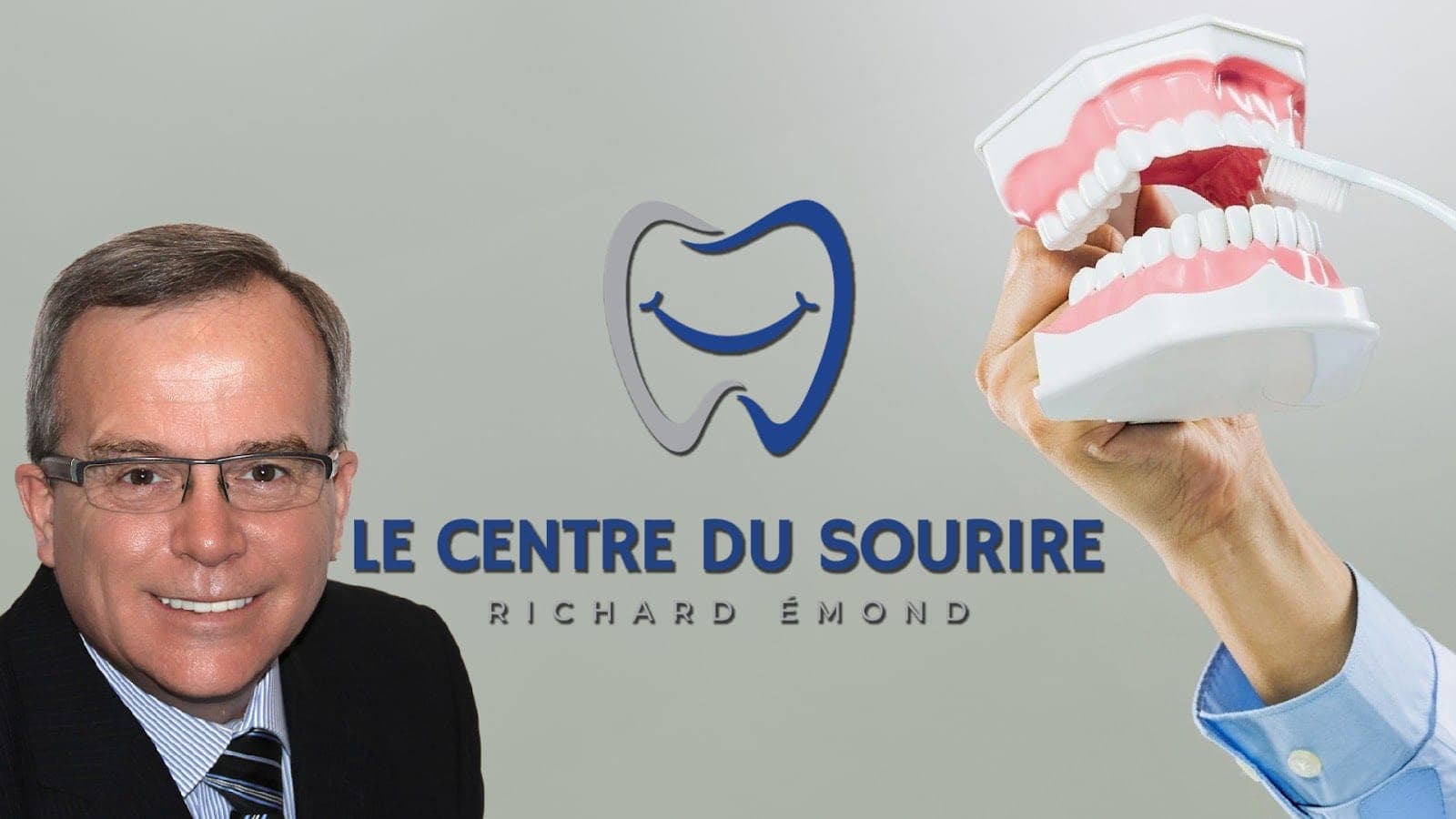 Le Centre du Sourire, Richard Emond Denturologiste Blainville (photo: Le Centre du Sourire Blainville | Denturologiste à Blainville, via Google)