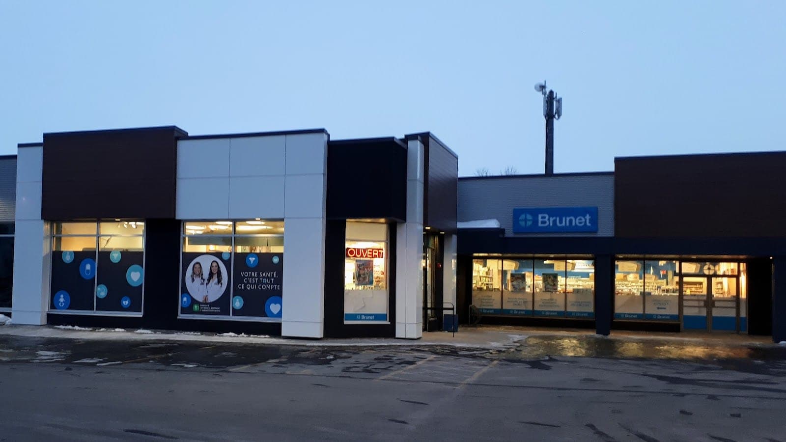 Brunet C. C. Bertrand, K. Tourigny, pharm. prop. Affiliées (photo: David Byrns, via Google)