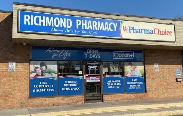 Richmond Pharmacy (photo: Richmond Pharmacy, via Google)
