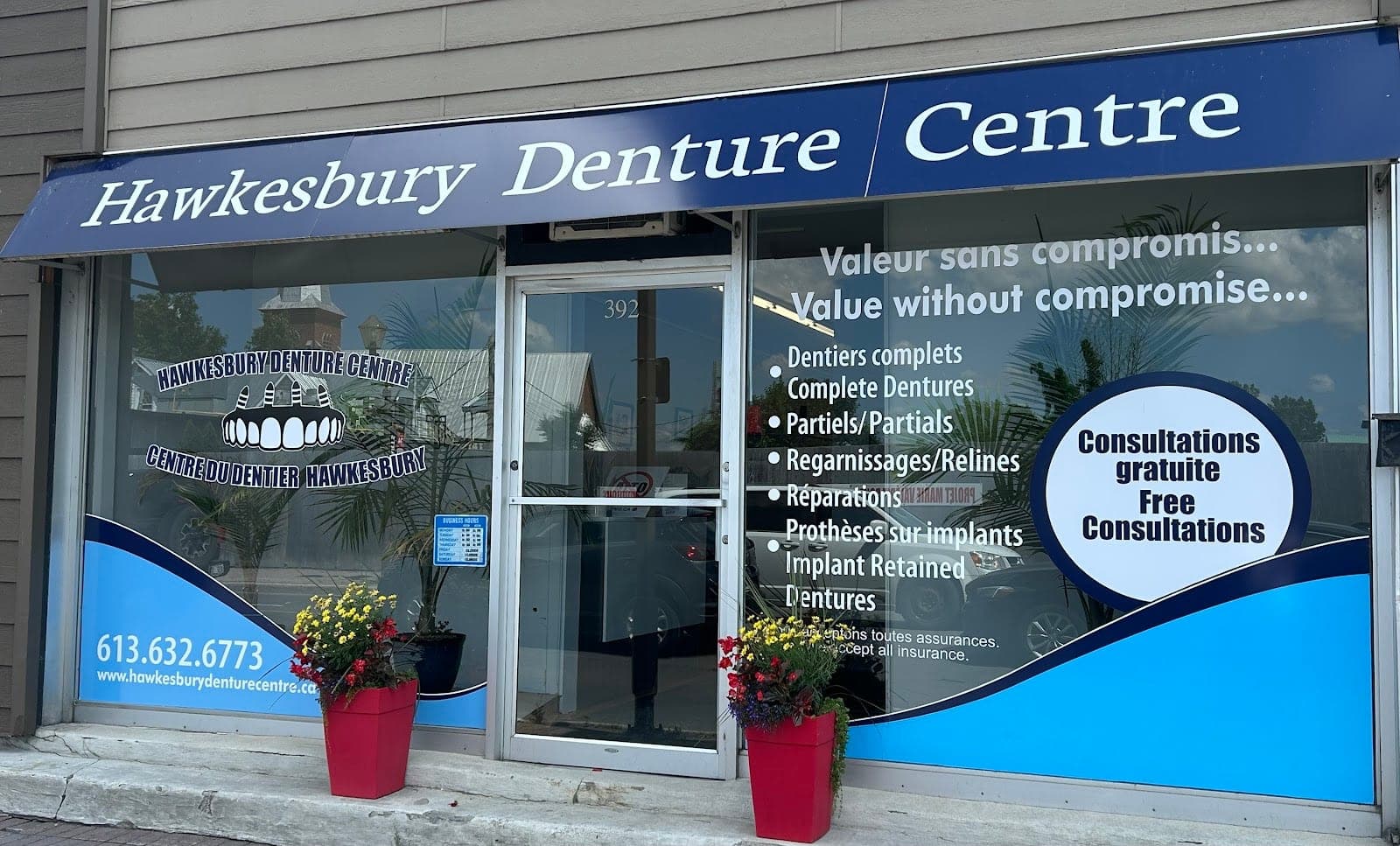 Centre du Dentier Hawkesbury / Hawkesbury Denture Centre (photo: Centre du Dentier Hawkesbury / Hawkesbury Denture Centre, via Google)