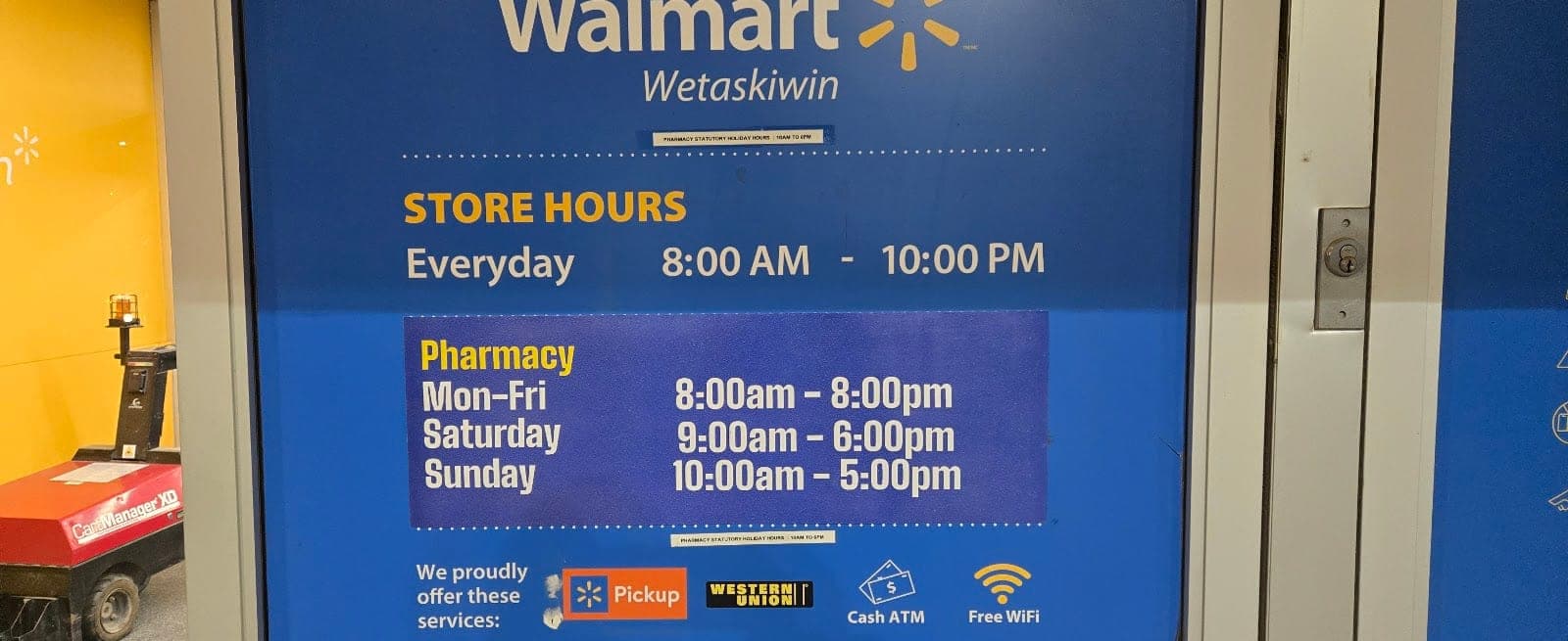 Walmart Pharmacy (photo: Jeranon, via Google)