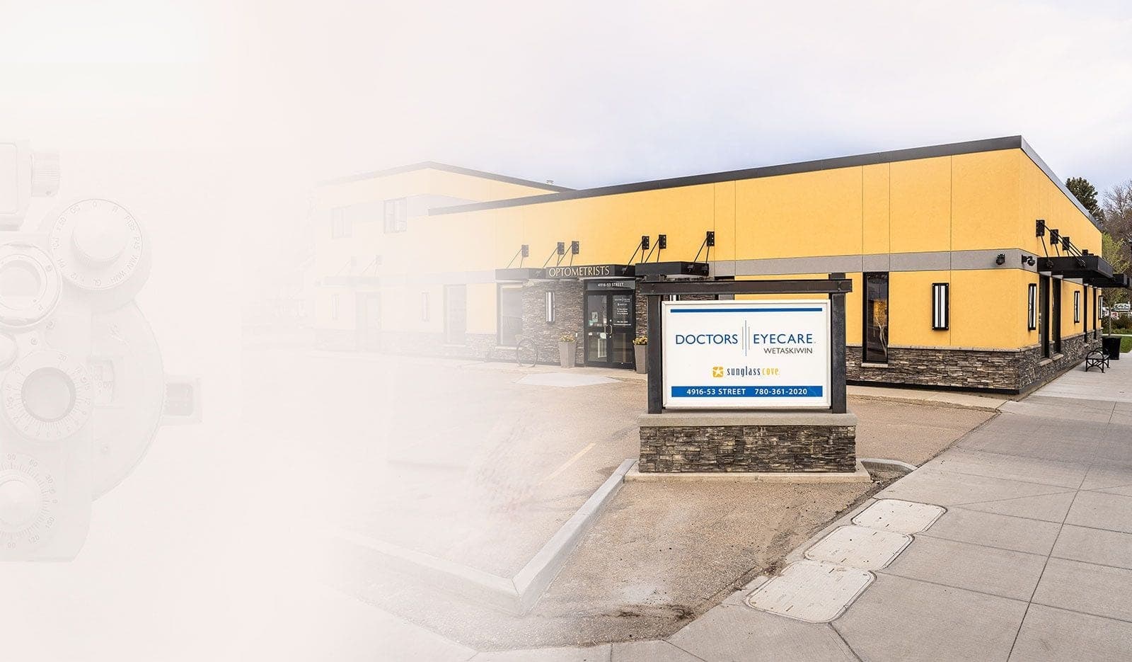 SeniorHome.ca - Doctors Eyecare Wetaskiwin