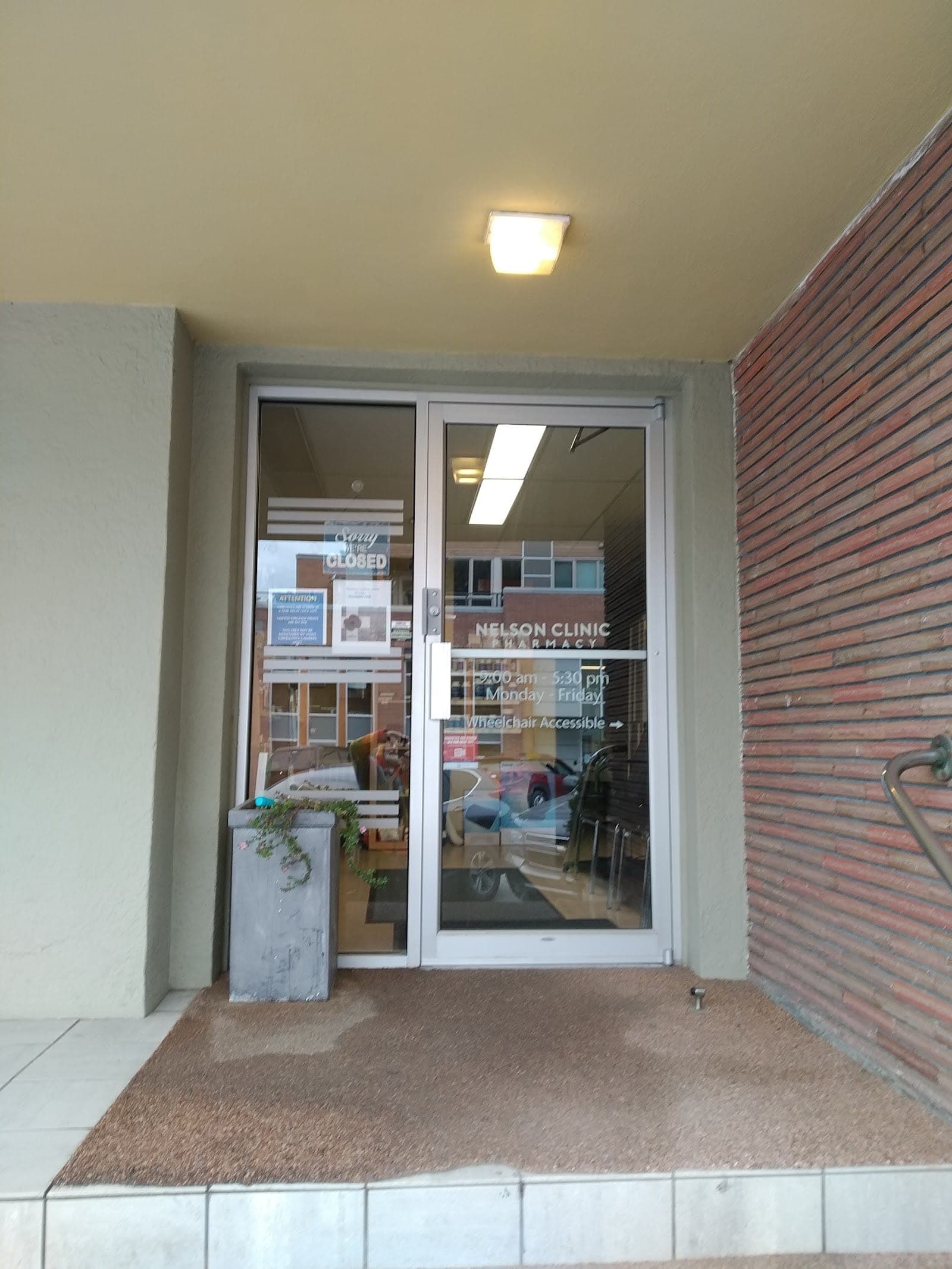 Nelson Clinic Pharmacy (photo: Chris Macmillan, via Google)
