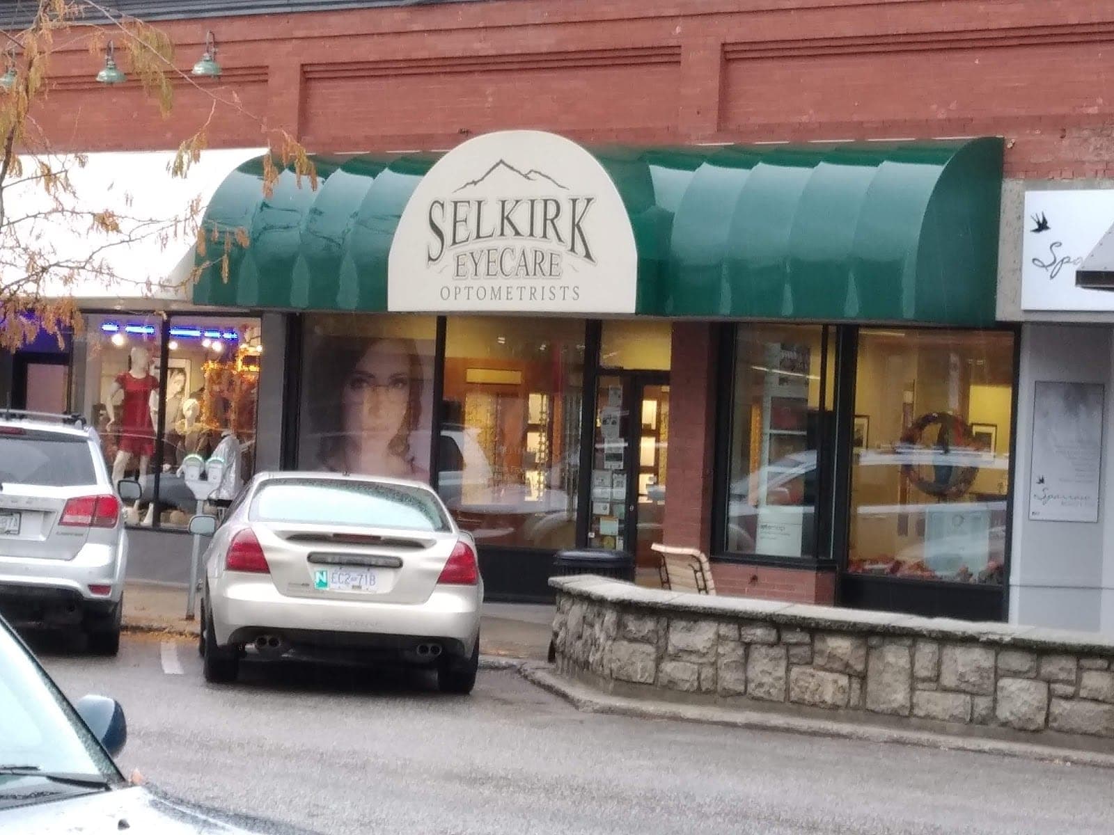 Selkirk Eyecare (photo: Chris Macmillan, via Google)