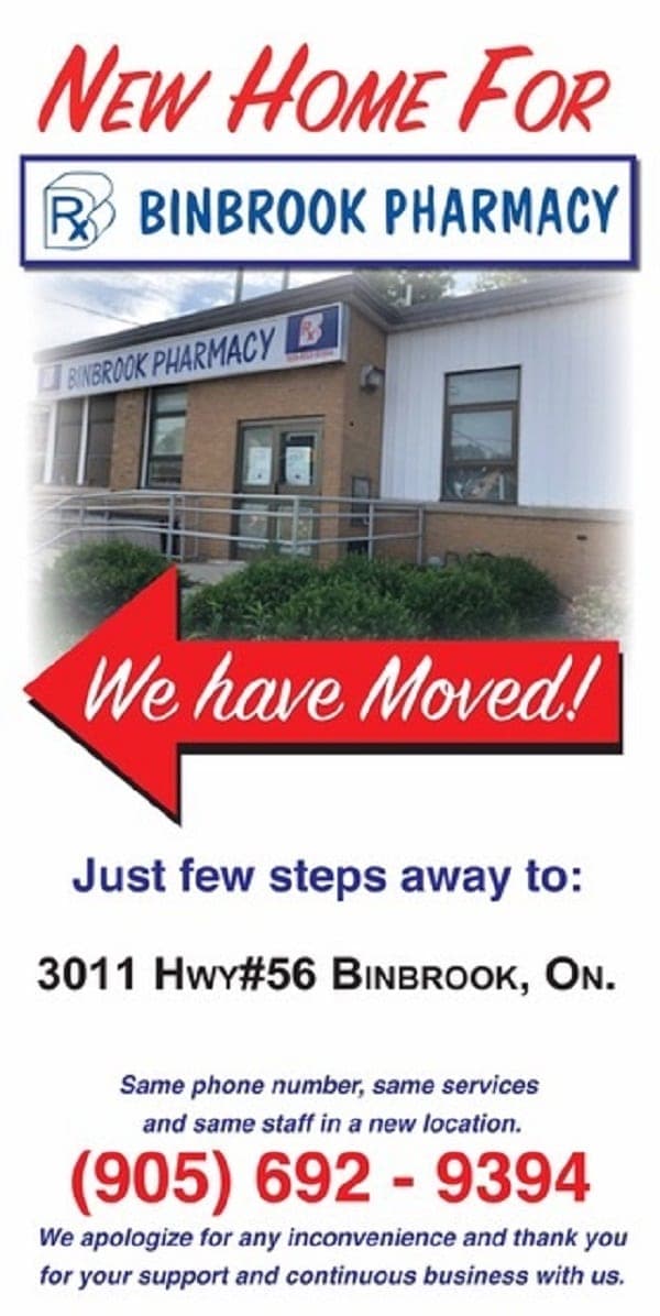 Binbrook Pharmacy (photo: Binbrook Pharmacy, via Google)