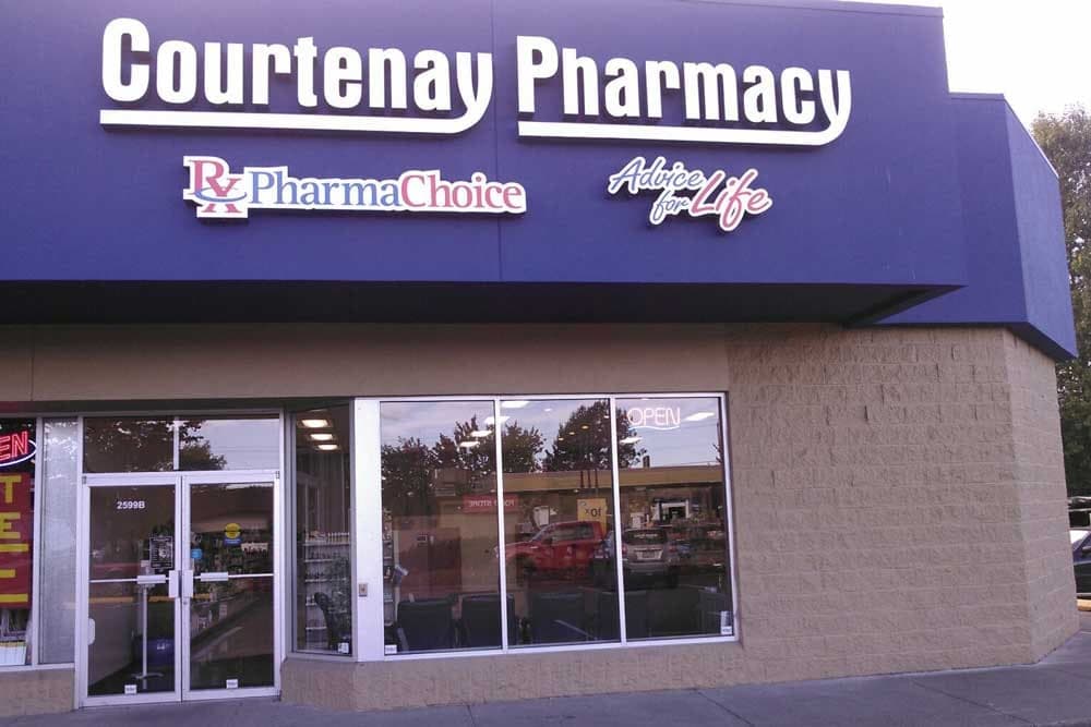 Courtenay Pharmacy (photo: Courtenay Pharmacy, via Google)