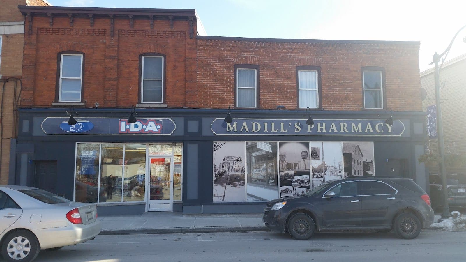 Madill's Pharmacy (photo: Chris Tennant, via Google)