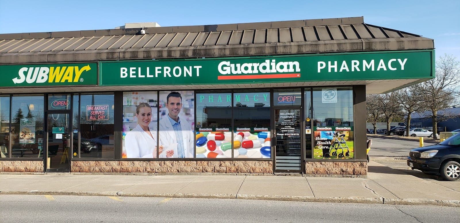 Guardian Bellfront Pharmacy (photo: Praful Dabhi, via Google)