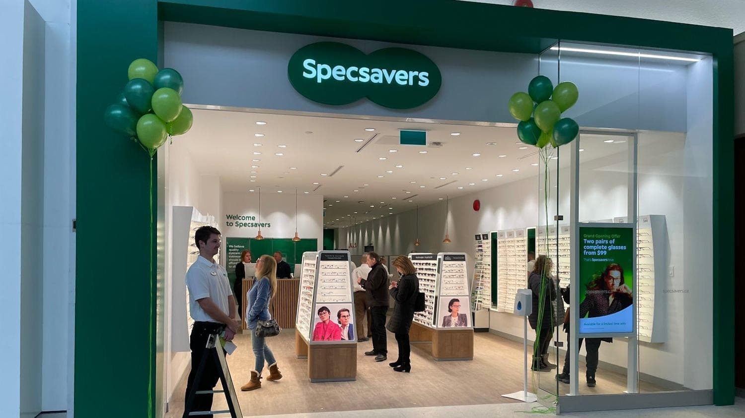 Specsavers Quinte Mall (photo: Specsavers Quinte Mall, via Google)
