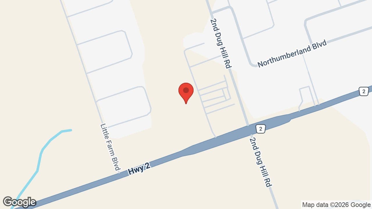 Map: Walmart Vision Centre