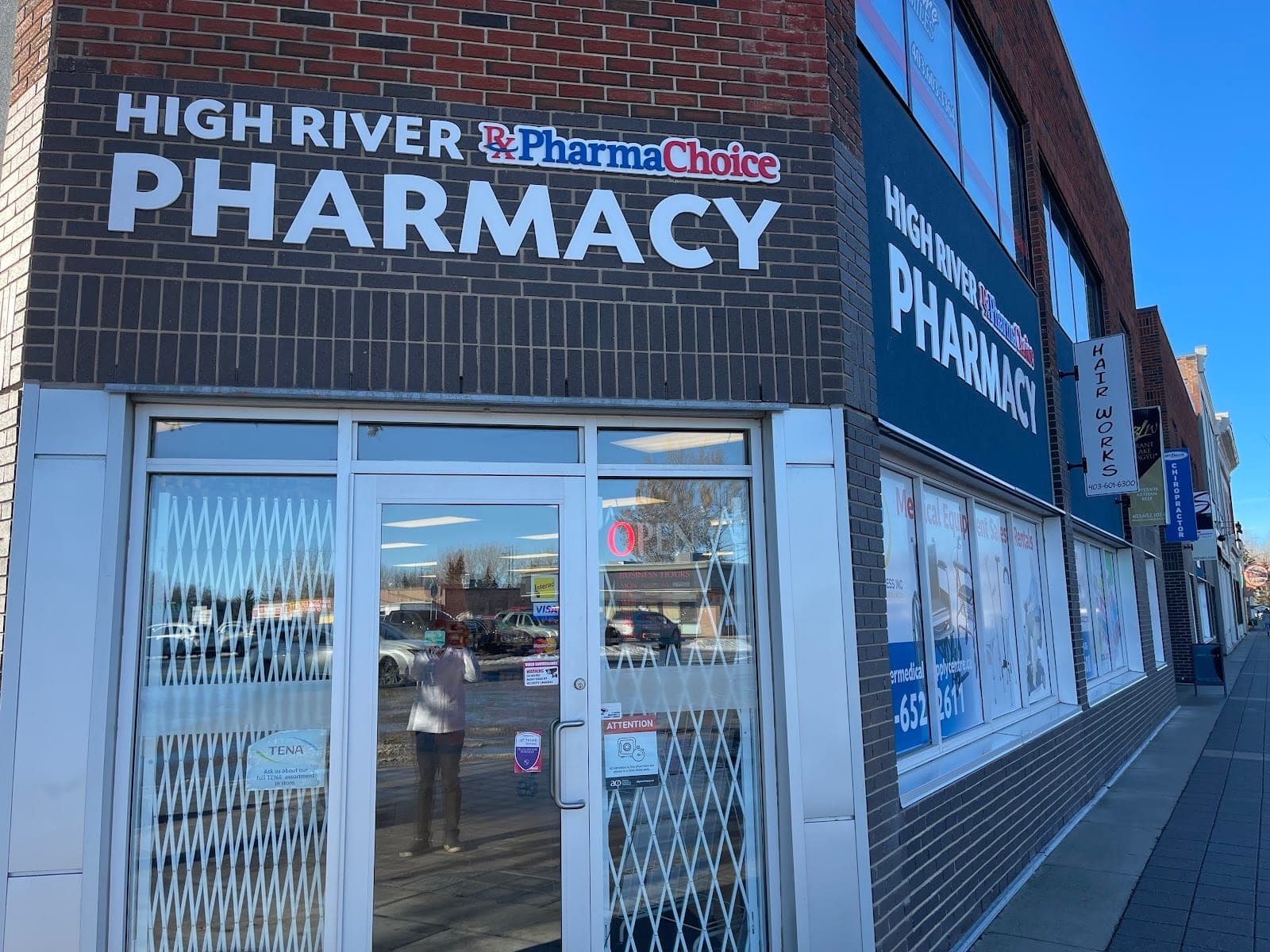 High River Pharmacy and Medical Supply Centre Pharmachoice (photo: High River Pharmacy and Medical Supply Centre Pharmachoice, via Google)