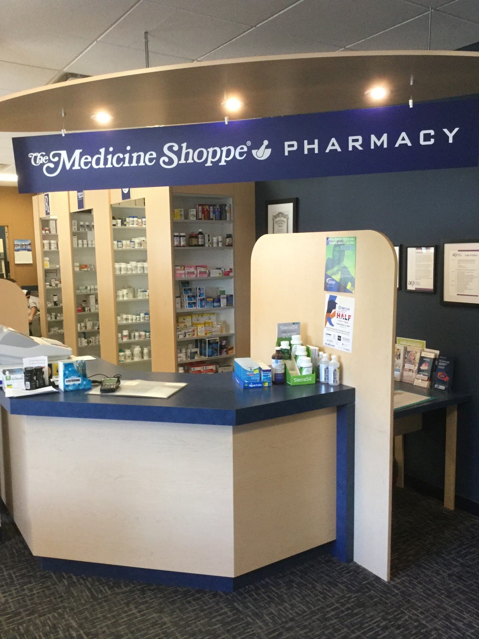 The Medicine Shoppe Pharmacy (photo: Emma Bauer, via Google)