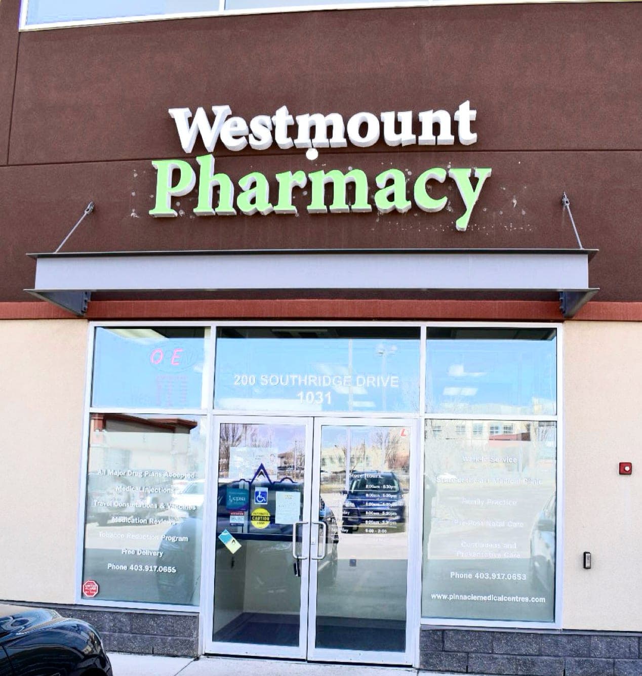Westmount Pharmacy Okotoks (photo: Westmount Pharmacy Okotoks, via Google)