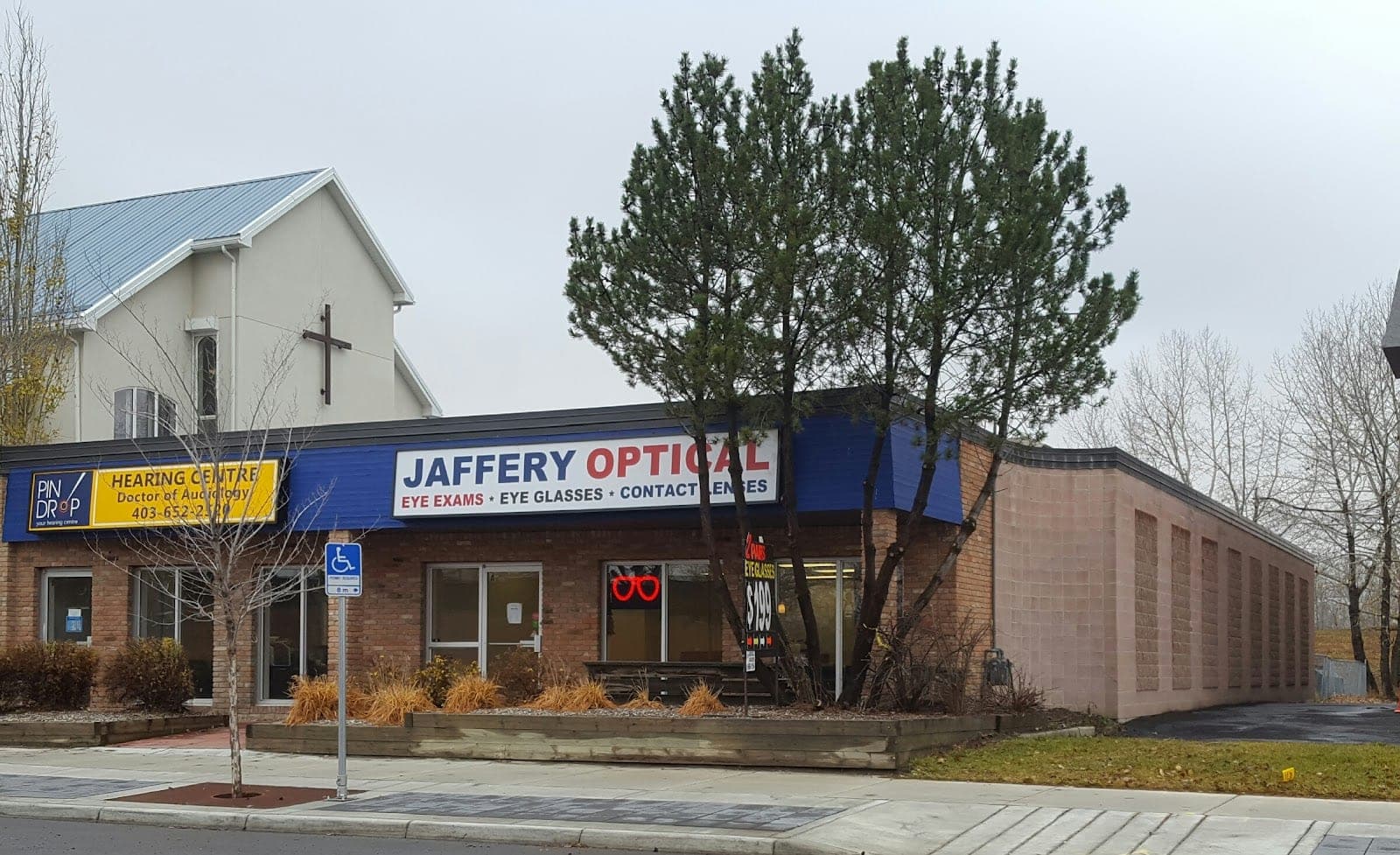 Jaffery Optical (photo: Jason Evans, via Google)