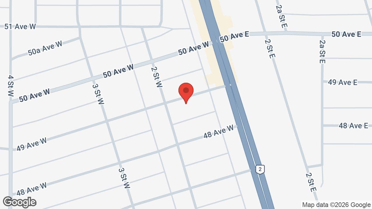 Map: High River Denture Clinic