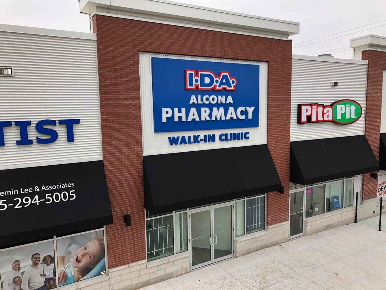 IDA Alcona Pharmacy & Medical Clinic (photo: IDA Alcona Pharmacy & Medical Clinic, via Google)
