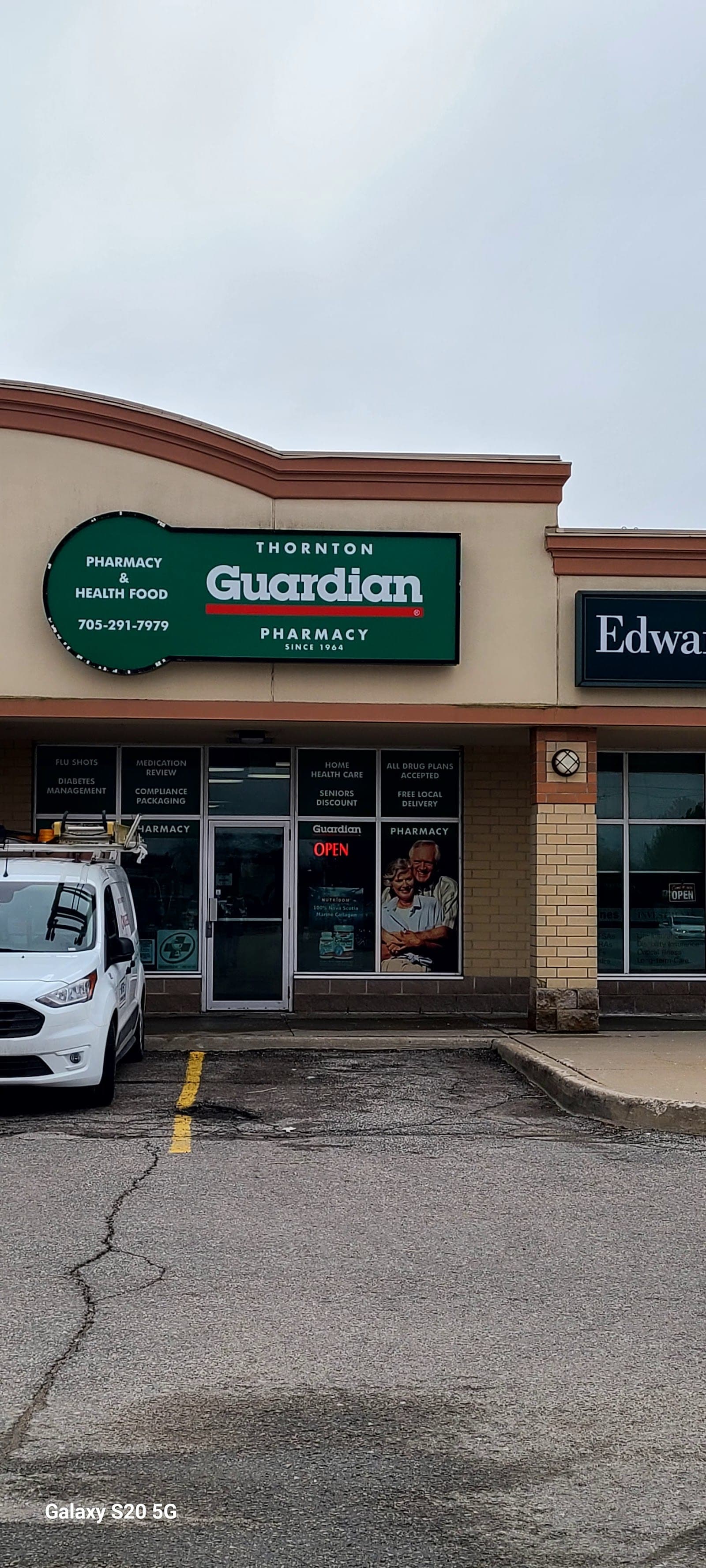 Guardian THORNTON PHARMACY & HEALTH FOOD (photo: Teardrop Falls, via Google)