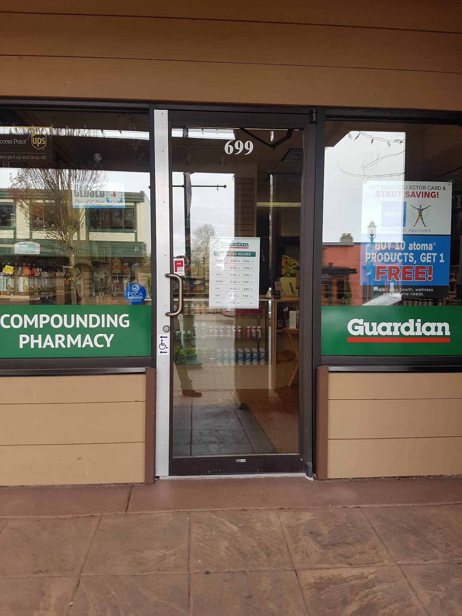 Guardian Memorial Compounding Pharmacy (photo: Graham Weatherby, via Google)