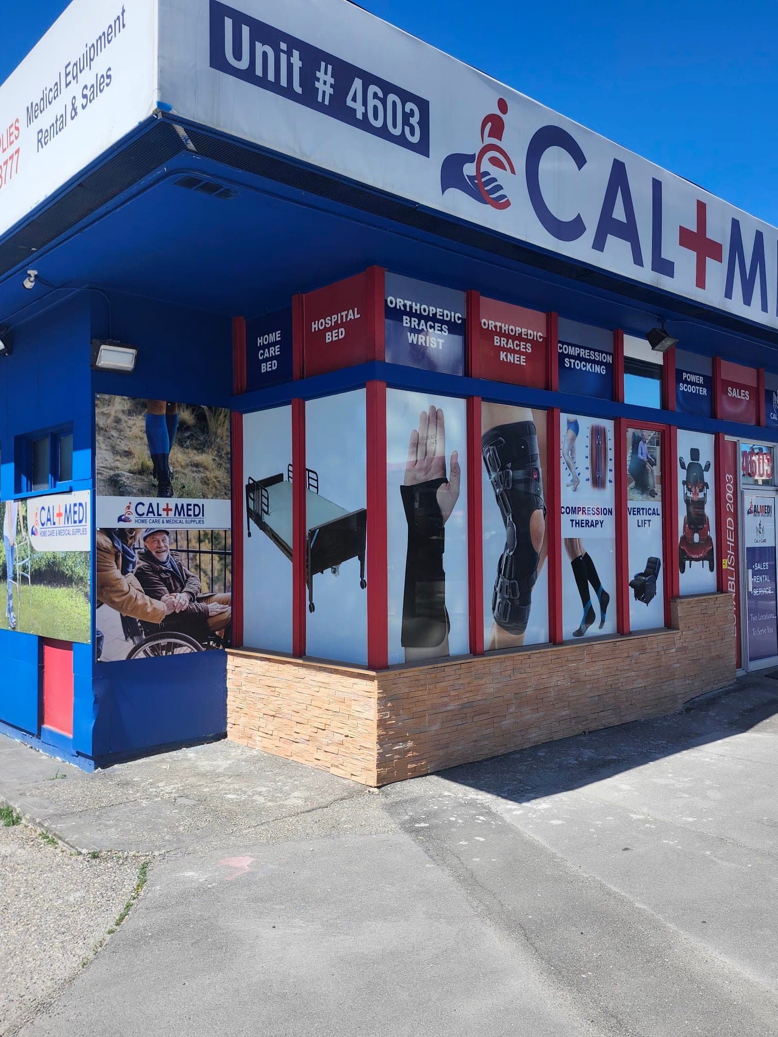 Calmedi Medical Supplies, Rehab & Mobility (photo: Calmedi Medical Supplies, Rehab & Mobility, via Google)