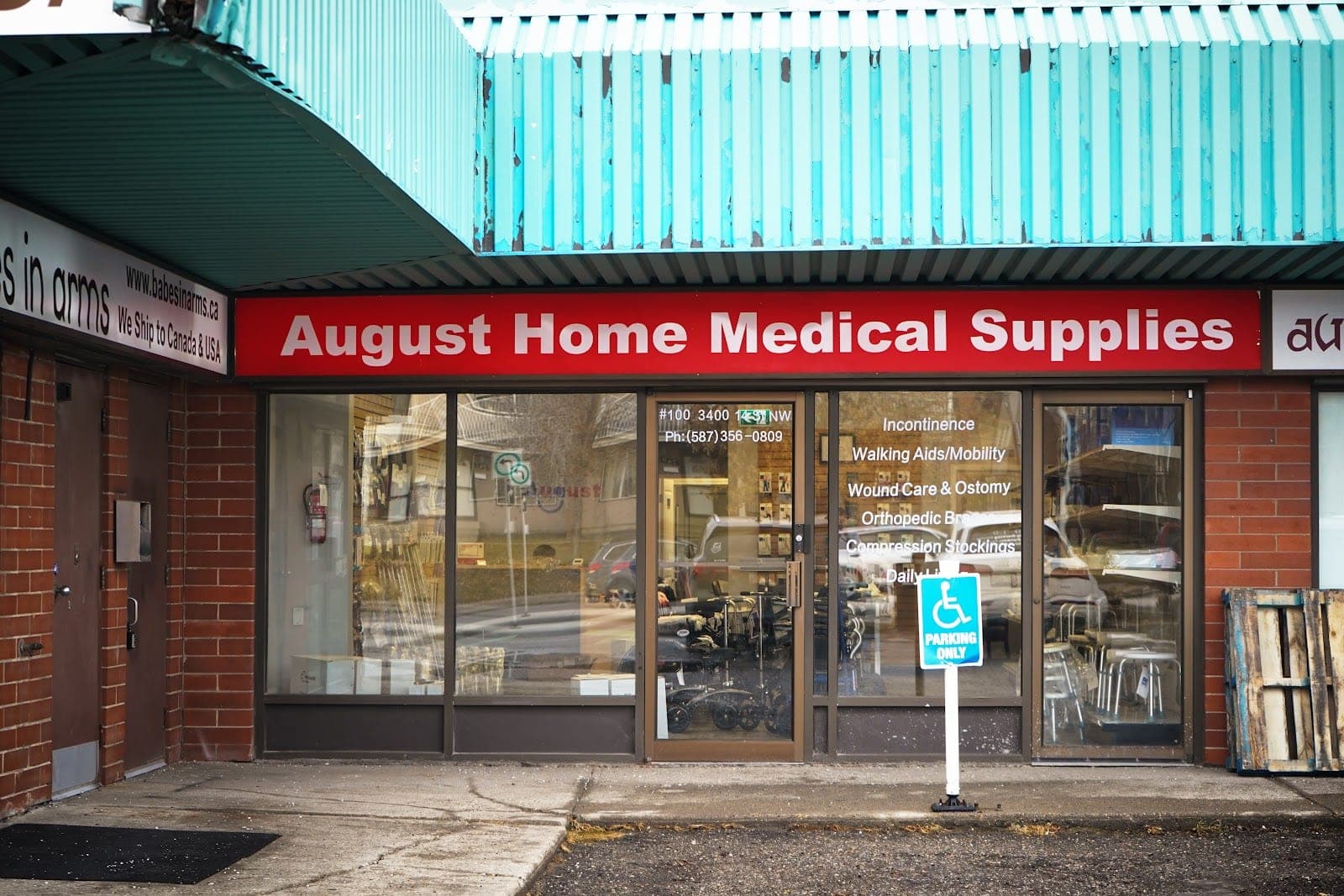 August Home Medical Supplies & Compression Socks (photo: August Home Medical Supplies & Compression Socks, via Google)