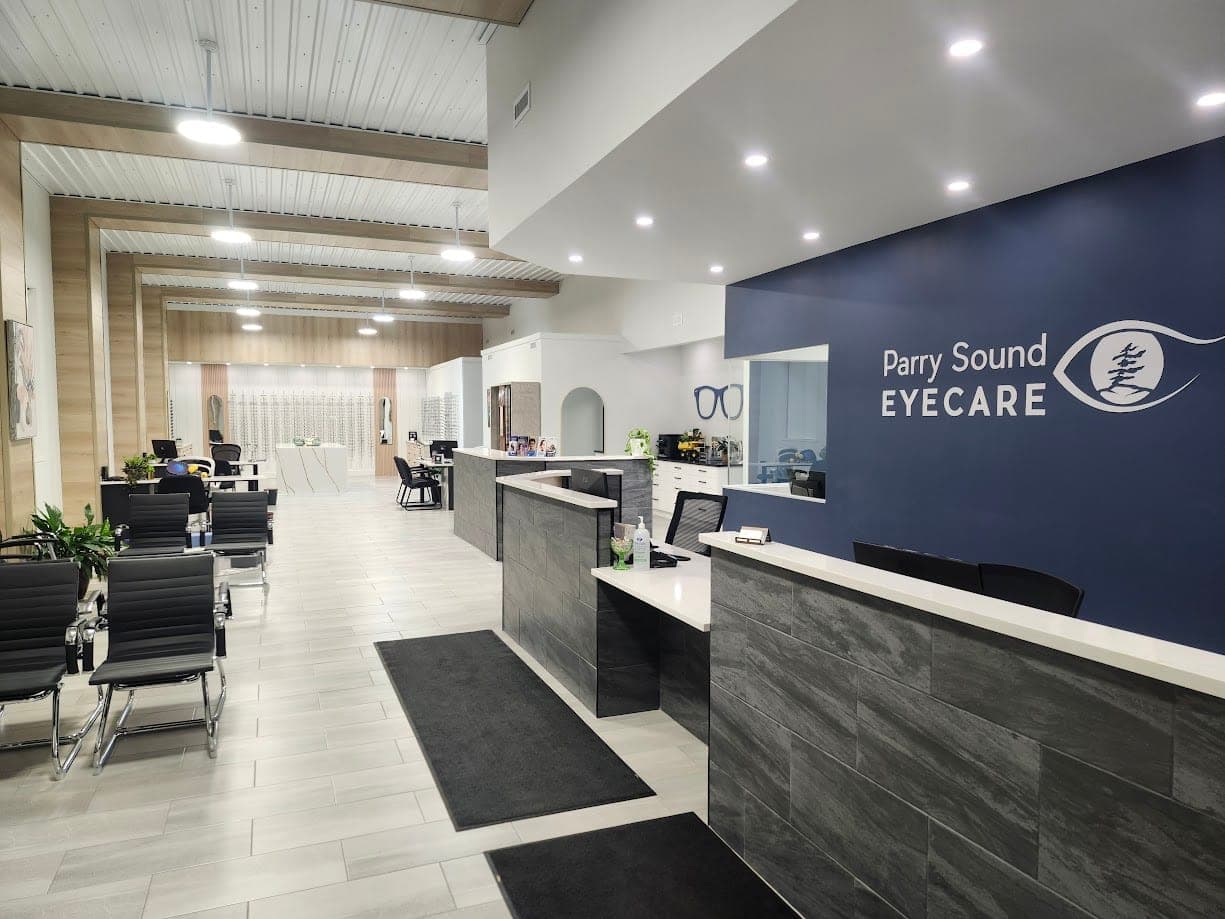 Parry Sound Eyecare - Dr. Erin Axt Optometrist (photo: Parry Sound Eyecare - Dr. Erin Axt Optometrist, via Google)