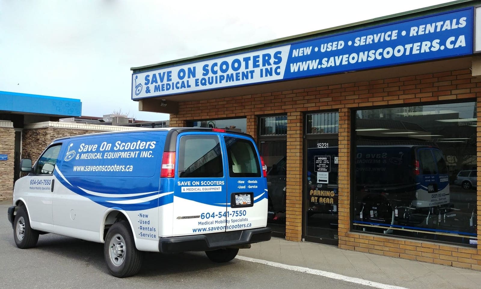 SeniorHome.ca - Save On Scooters & Medical