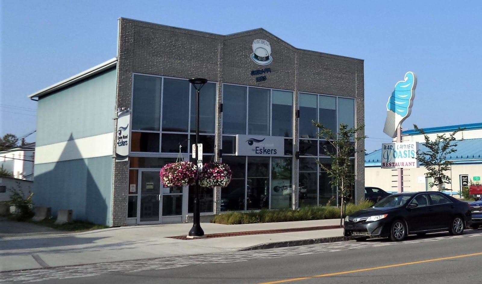 Centre visuel des eskers (photo: Rejean Beauchamp, via Google)