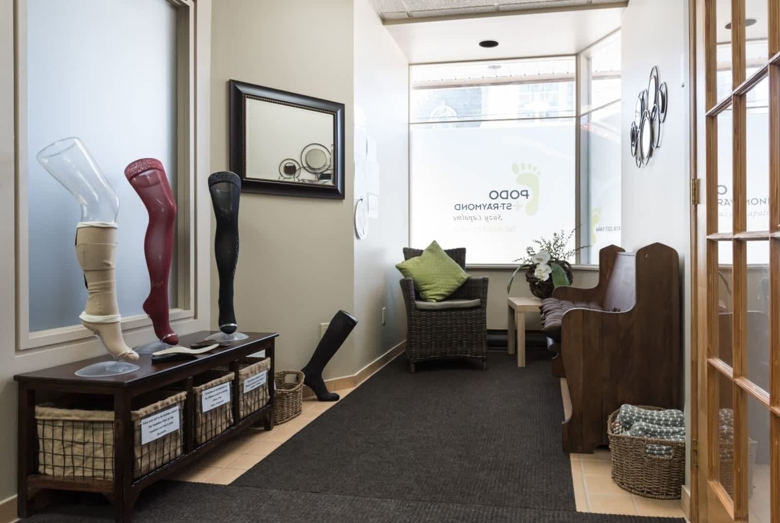 SeniorHome.ca - Podo+ St-Raymond
