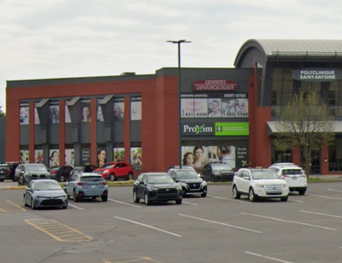 Proxim pharmacie affiliée - Bergeron et Raymond (photo: Johanne Clément, via Google)