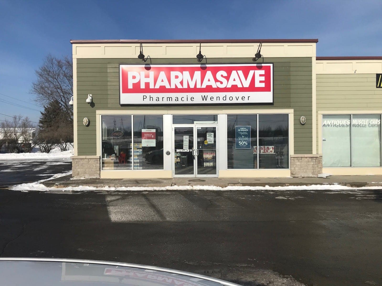 Pharmasave Wendover (photo: Christen Botrous, via Google)