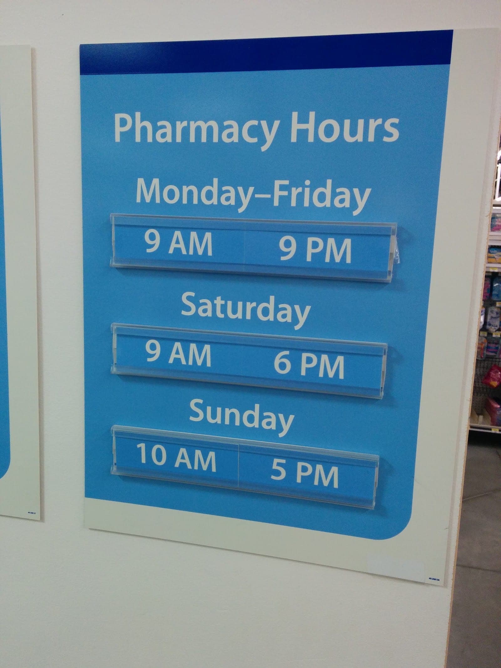 Walmart Pharmacy (photo: Josh Kalkhoven, via Google)