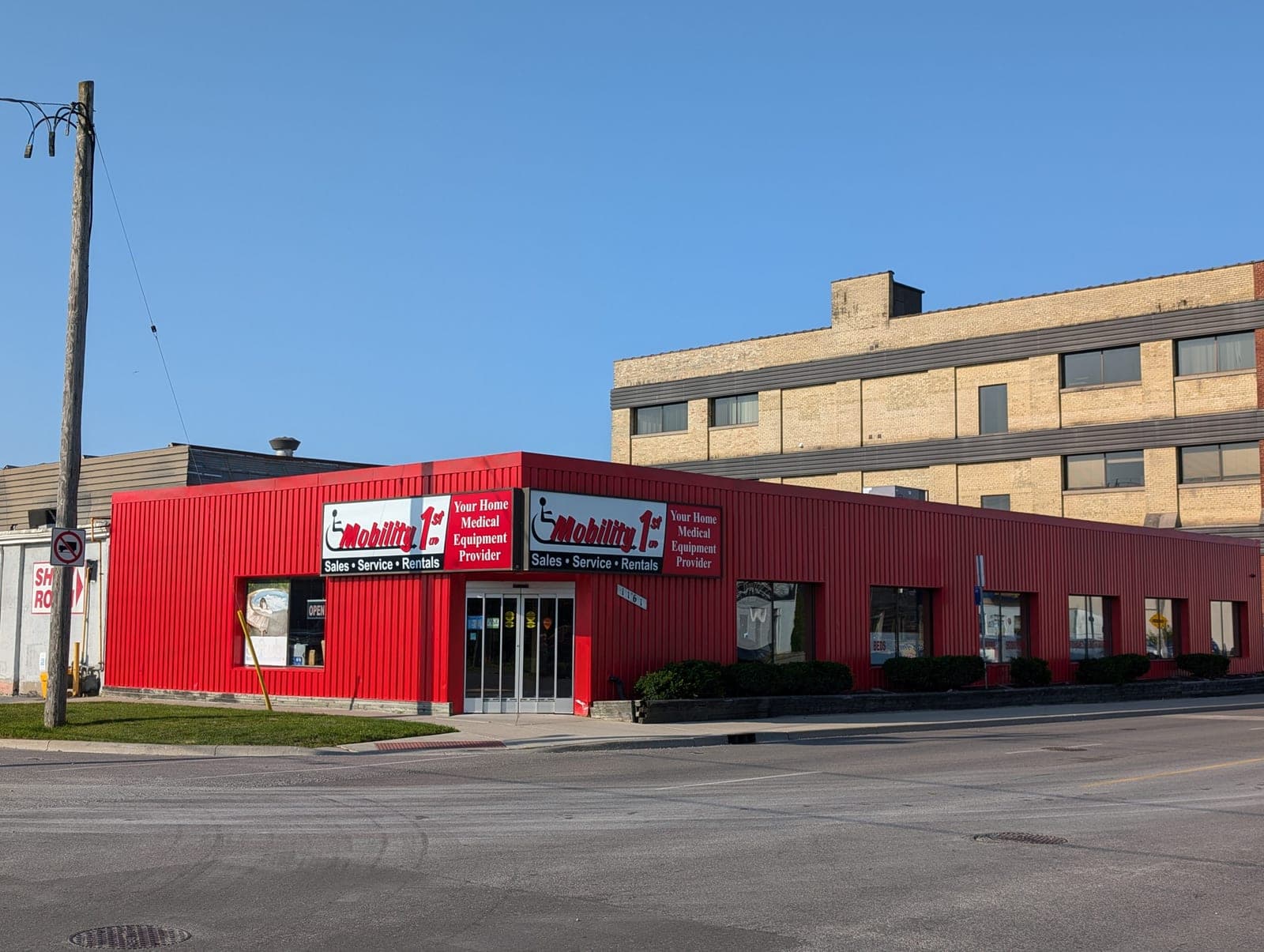 SeniorHome.ca - Mobility 1st