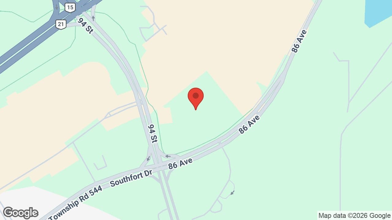 Map: Safeway Pharmacy Fort. Sask.