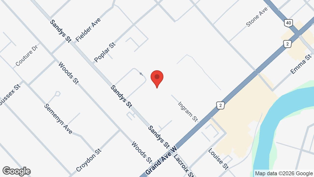 Map: Evangel Villa