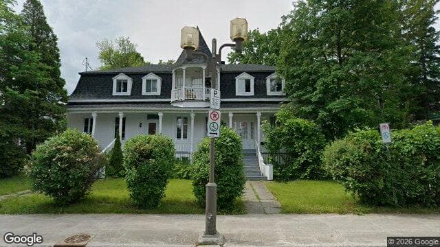 Villa Racine (Google Street View)