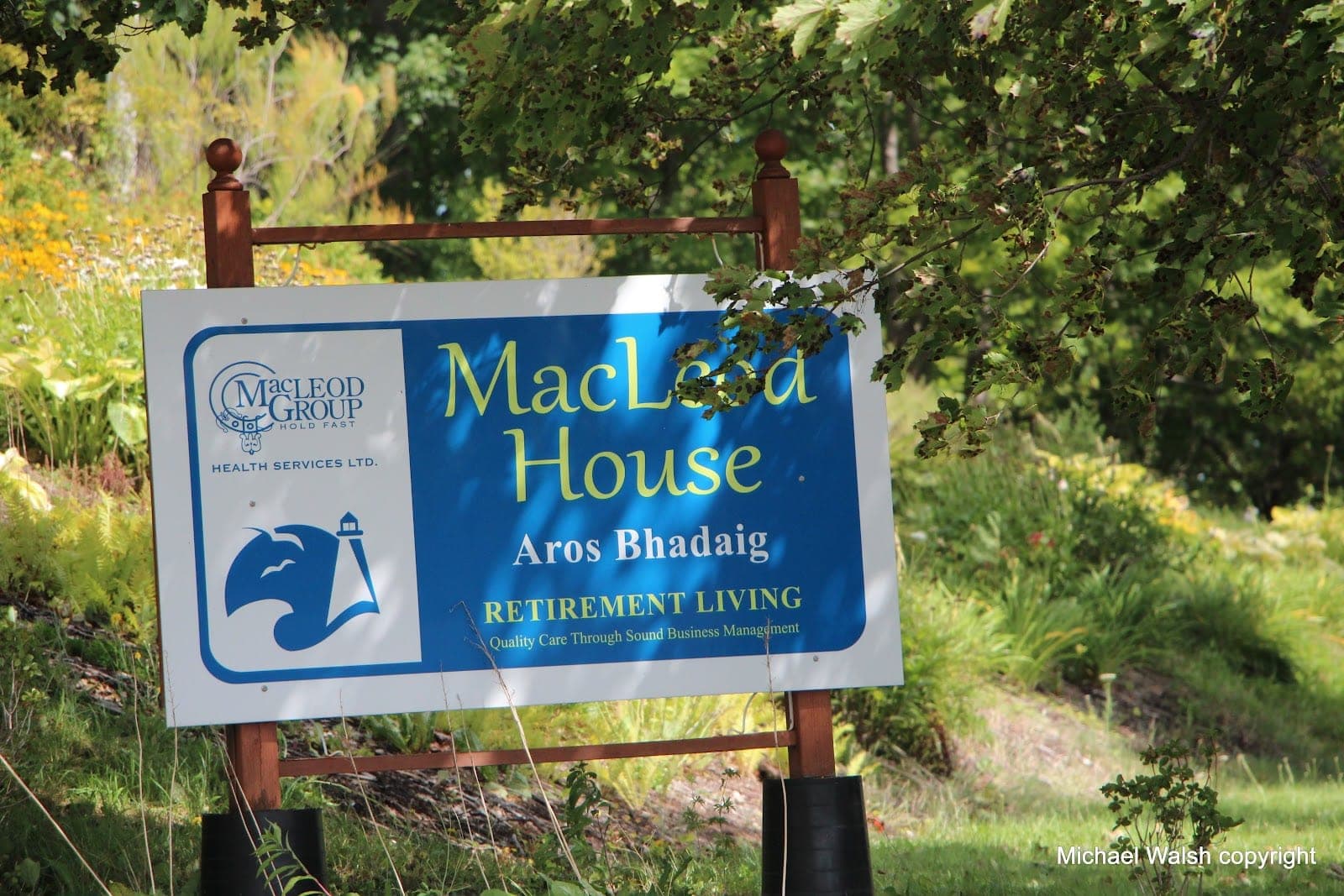 MacLeod House - Baddeck (photo: Michael Walsh, via Google)