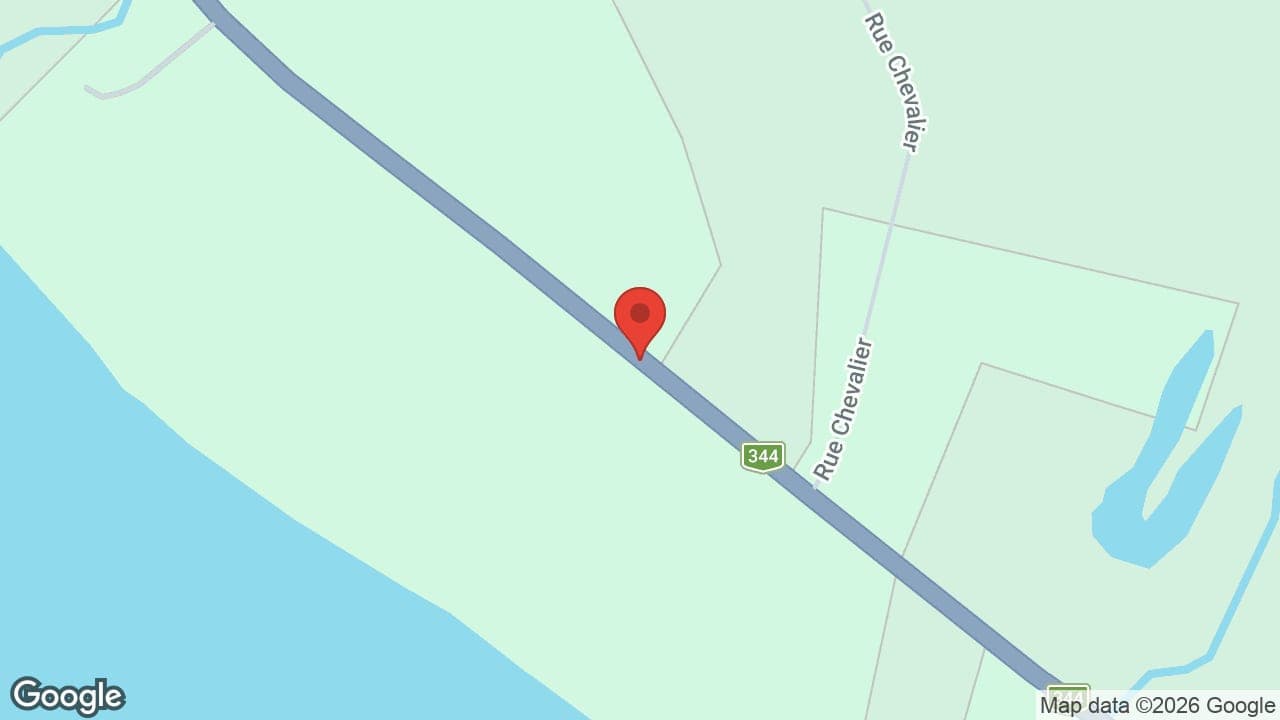 Map: Lakeside Home